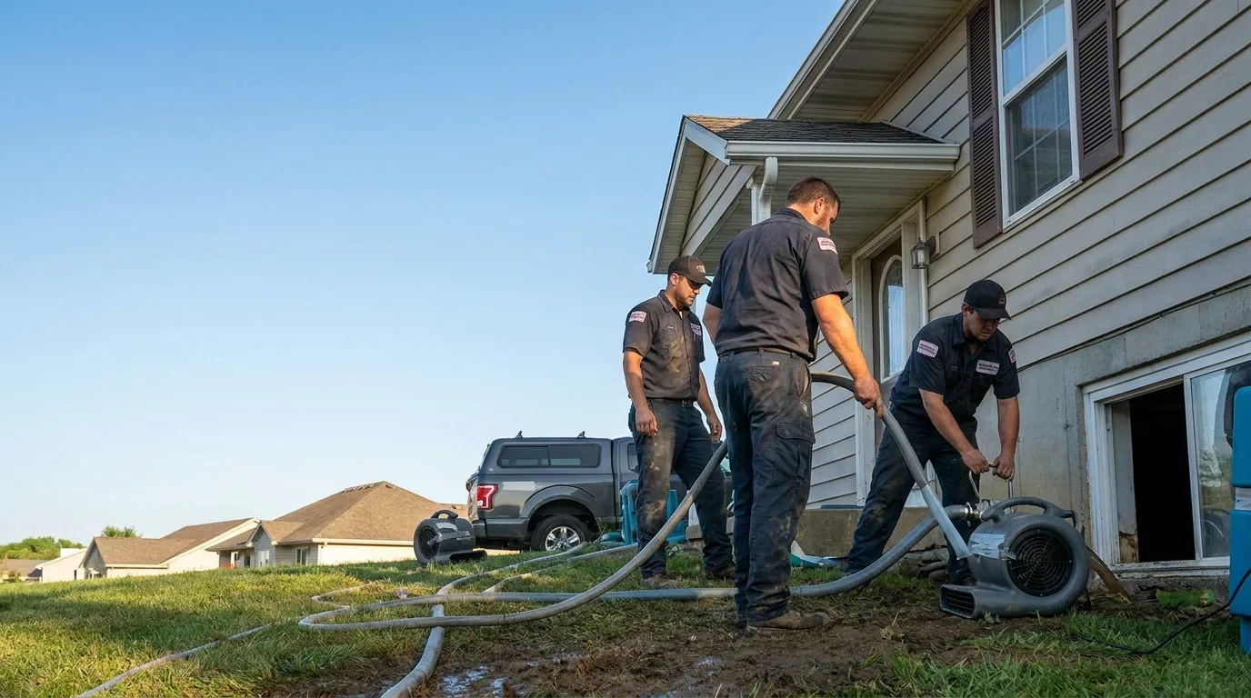 Water Removal in New Canaan, CT near me